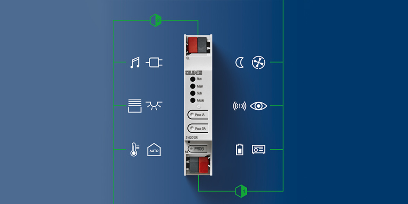 KNX Bereichs- und Linienkoppler bei Elektro- und Hausservice Krüger in Leipzig