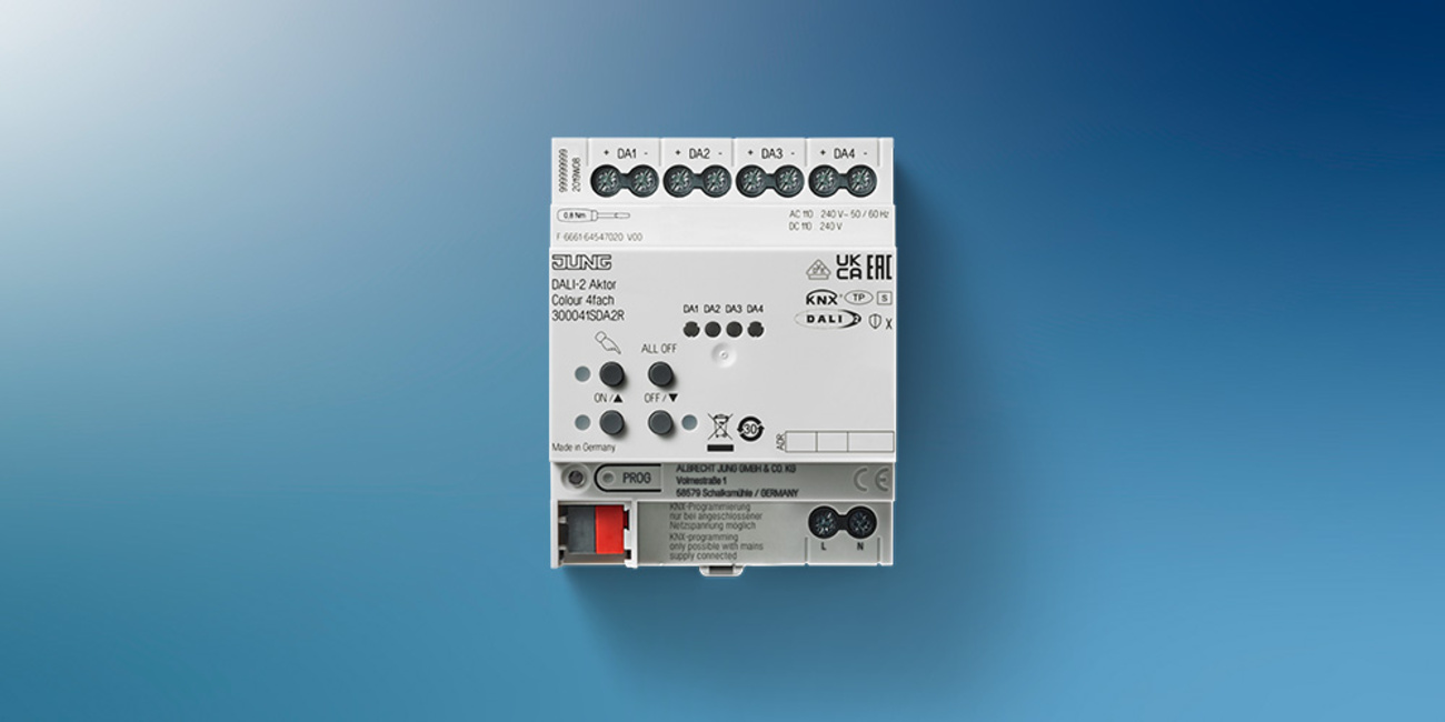 KNX DALI 2 Gateway Colour bei Elektro- und Hausservice Krüger in Leipzig